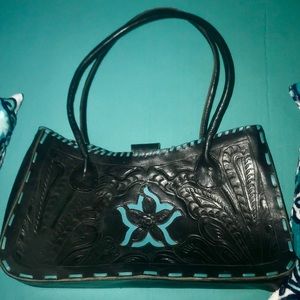 Leader In Leather (Genuine Leather handbag Purse)